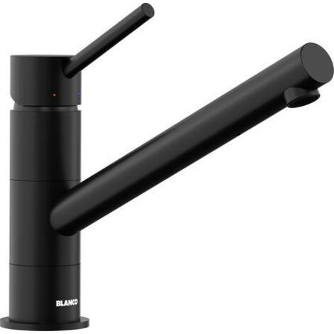 Mitigeur Blanco Kano Noir Mat - Black coloris