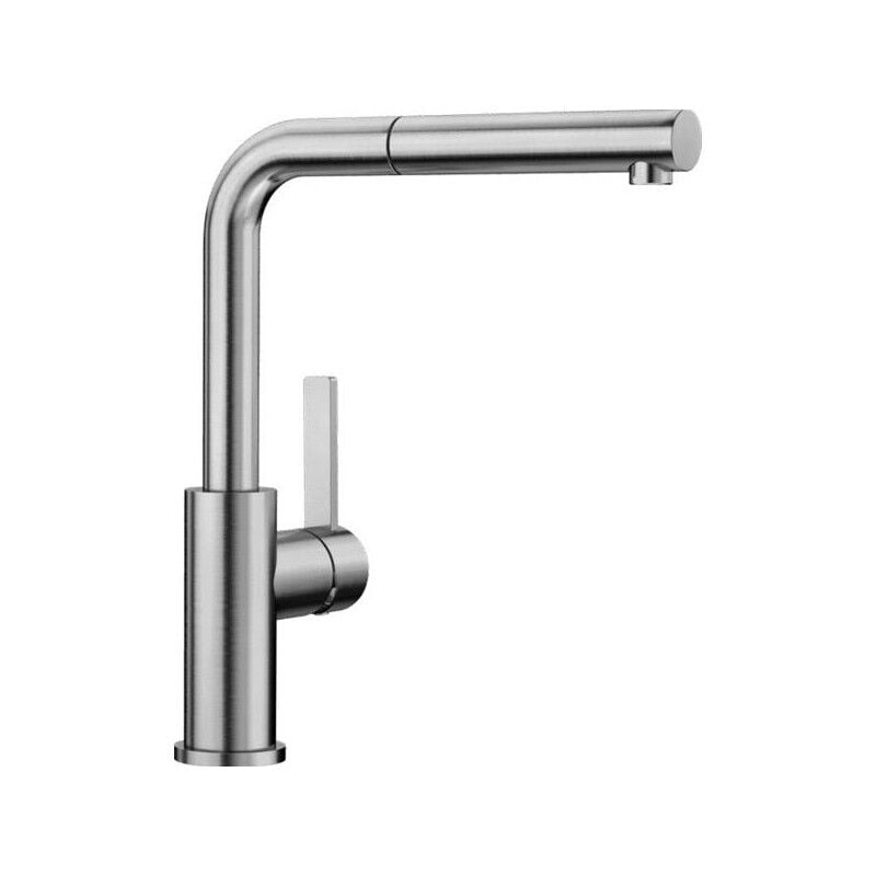 Blanco - Mitigeur avec douchette inox 523123