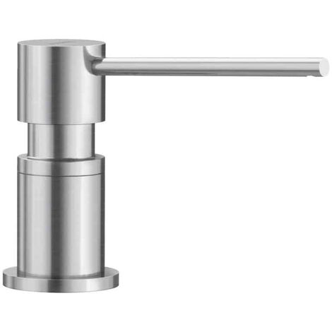 Mitigeur Blanco Lato PVD Steel - Inox Pvd coloris