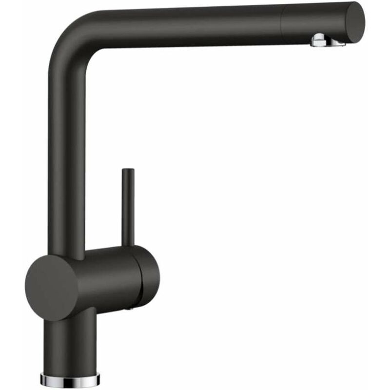 Blanco - Mitigeur Linus Silgranit Look - Black coloris