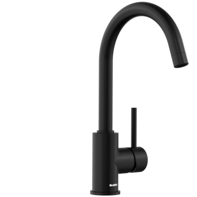 Blanco - Mida - Mitigeur d'évier, noir mat 526649