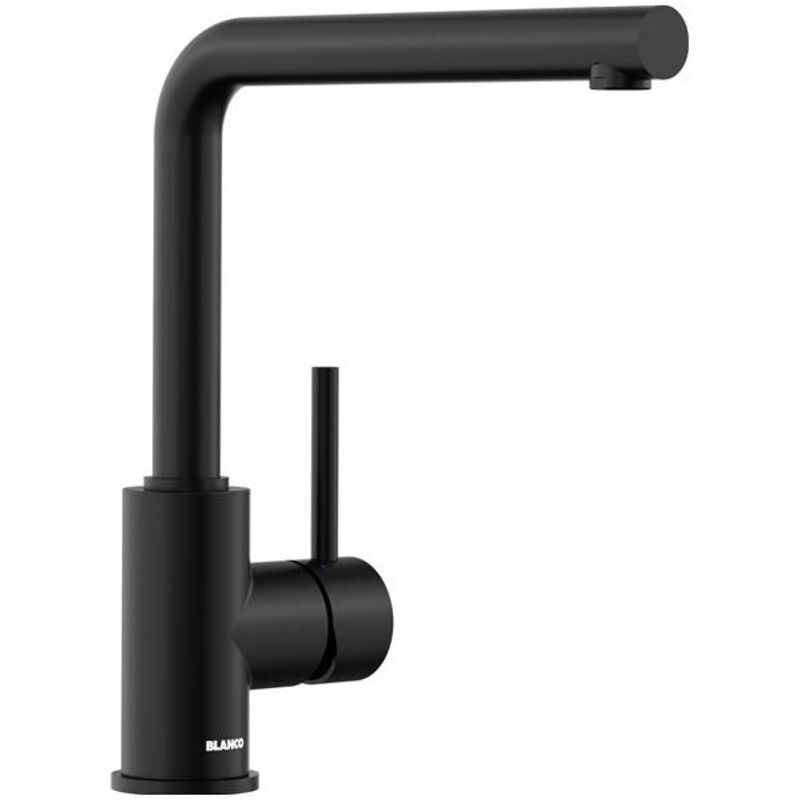 Blanco - Mila - Mitigeur d'évier, noir mat 526657