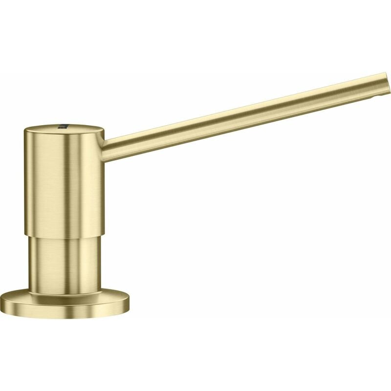 Accessoires - Distributeur de détergent Torre, or satiné 526700 - Blanco