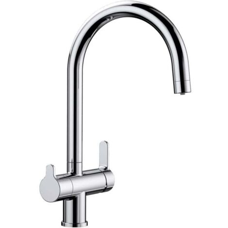Mitigeur Blanco Trima Filter Chrome - 000000 coloris