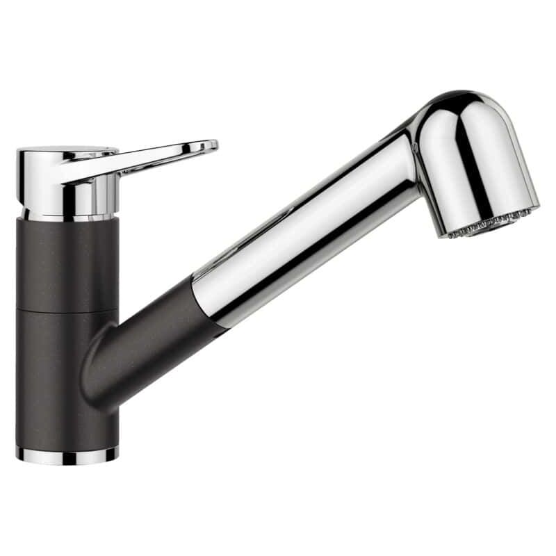 Mitigeur Blanco Wega II-S Silgranit Look - 000000 coloris