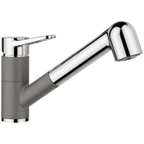 Mitigeur Blanco Wega II-S Silgranit Look - GRIS VOLCAN coloris GRIS VOLCAN