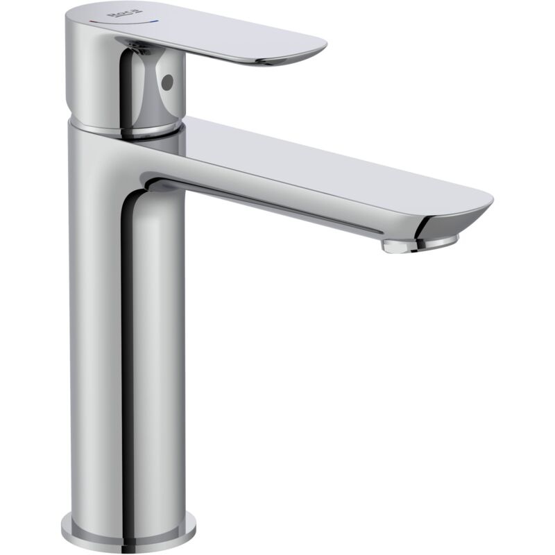 Roca - A5A336EC00 cala Grifo Monomando Lavabo Con Caño Mezzo Cuerpo Liso Cold Start Cromo - ref: A5A336EC00 Roca - A5A336EC00 cala Grifo Monomando Lavabo Con Caño Mezzo Cuerpo Liso Cold Start Cromo - ref: A5A336EC00