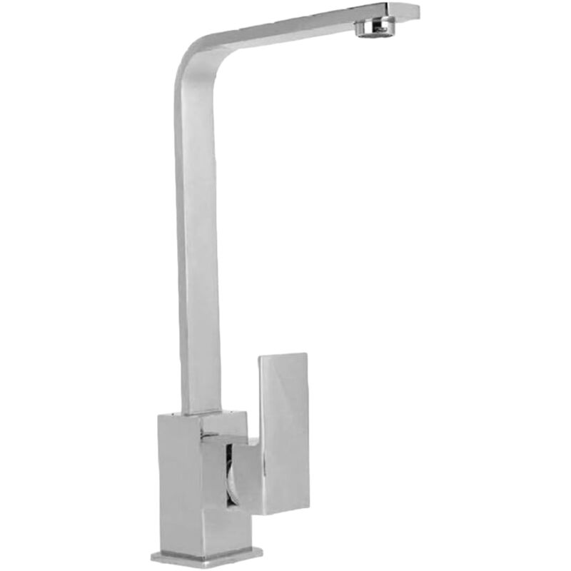 Bagnoclic - Mitigeur carré pour salle de bains ou cuisine