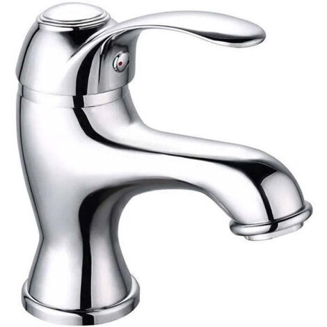 Mitigeur chromé pour lavabo modèle Grey ROUSSEAU