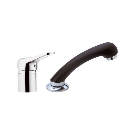 Mitigeur complet avec douche amovible, ligne de coiffure