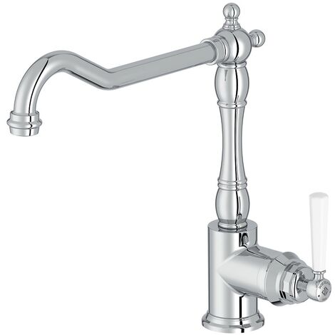 Mitigeur cuisine bec haut JACOB DELAFON Cleo chrome + Nettoyant Briochin