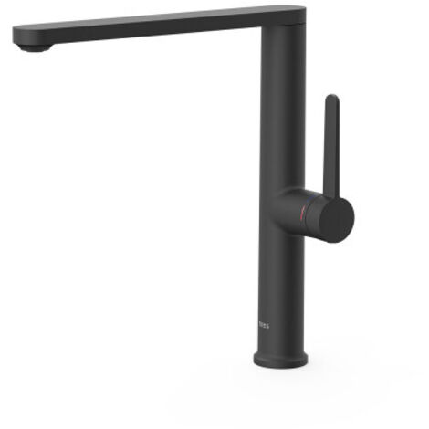 Mitigeur cuisine BLACKMAT (noir mat) - TRES 23044002NM