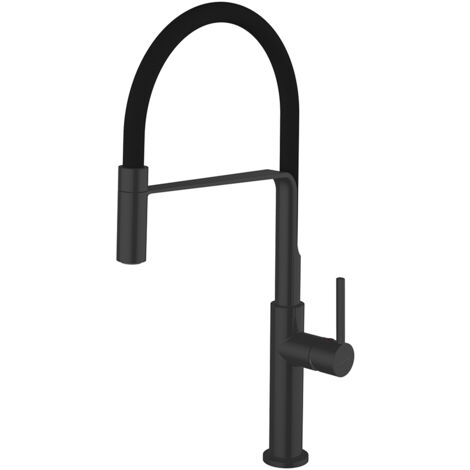 Mitigeur cuisine CLEVER Chef Slim - Noir - C3 Ø40 - 60146