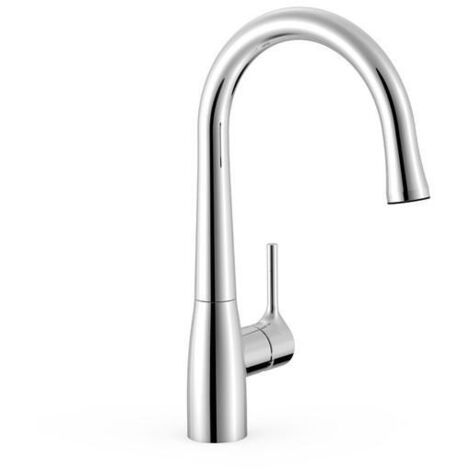 Mitigeur cuisine électronique Fonctionnement par capteur Chromé - TRES 09244601