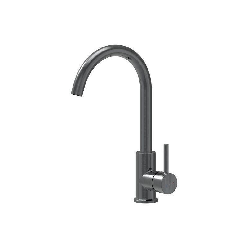 Mitigeur de cuisine graphite Kiwo - Essebagno