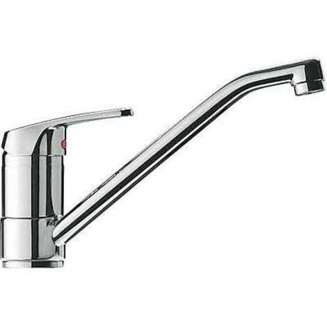 Mitigeur cuisine évier chrome - TRES 17033302