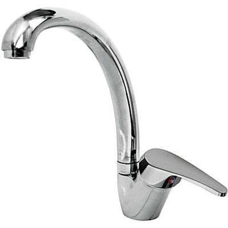 Mitigeur cuisine évier chrome - TRES 17044102