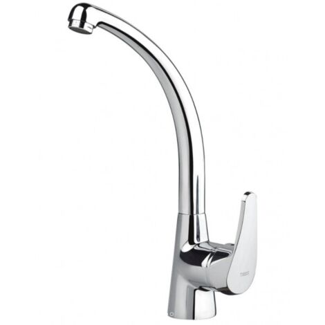 Mitigeur cuisine évier Chrome - TRES 17044702