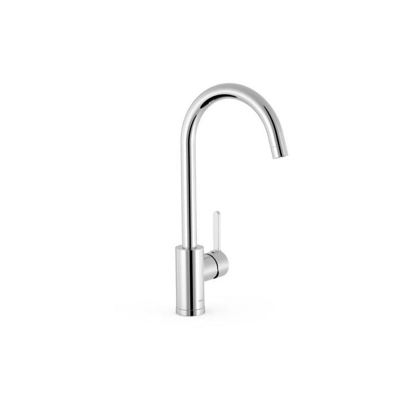 Tres Grifería - tres 21644020 cocina basic Grifo Monomando Fregadero - ref: 21644020