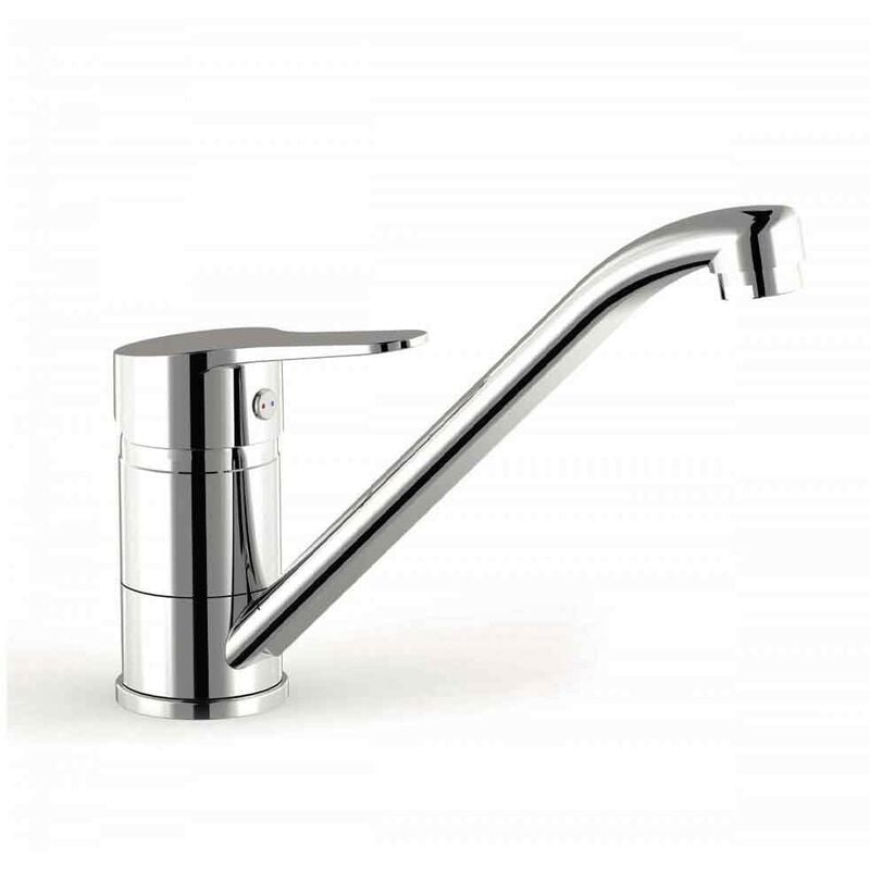 Tres Grifería - Mitigeur de cuisine bec bas Base Plus tres