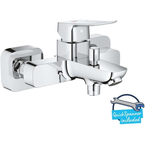 MITIGEUR DE BAIGNOIRE, CHROME GROHE 1018720000