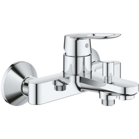Mitigeur de baignoire classique à levier – Finition chrome GROHE StarLight – Entraxe 150 mm – 23603000
