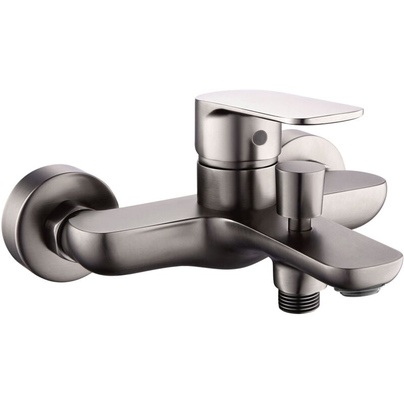 Mitigeur de baignoire corail titane mat