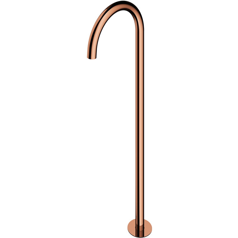 Mitigeur de baignoire îlot OMNIRES collection Y cuivre