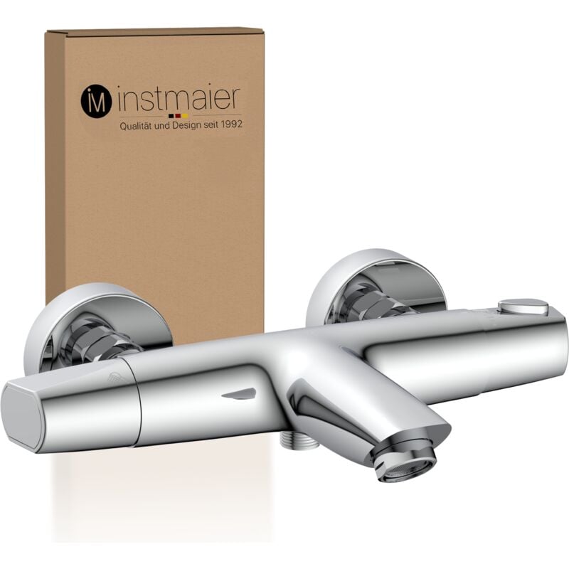 Mitigeur de baignoire thermostatique T2 chromé