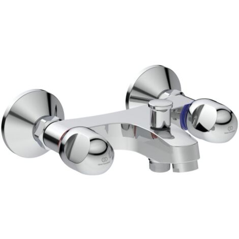Mitigeur de bain ALPHA AP, sans set de douche chromé IDEAL STANDARD