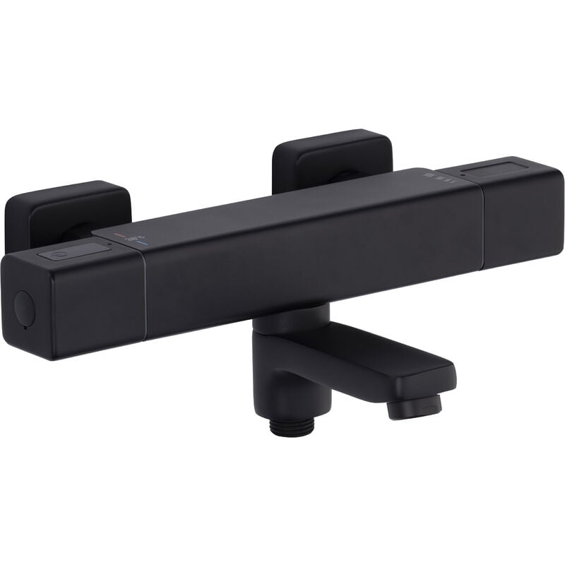 Mitigeur corps froid cuarto by eurosanit Baignoire noir