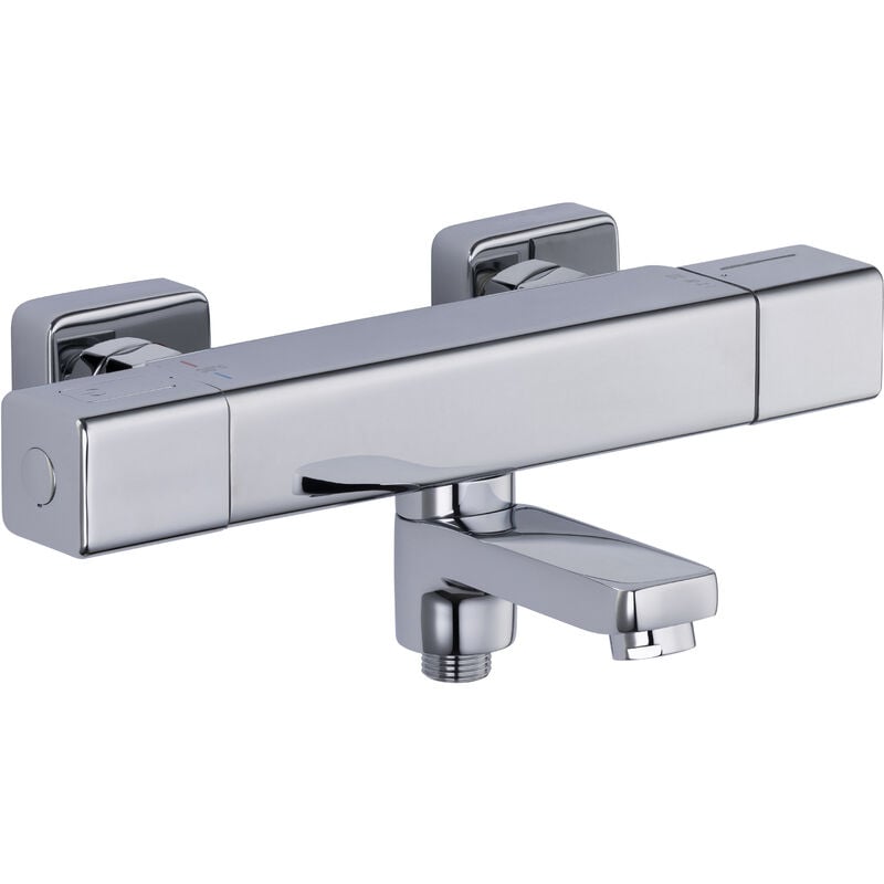 Mitigeur corps froid cuarto by eurosanit Baignoire chromé