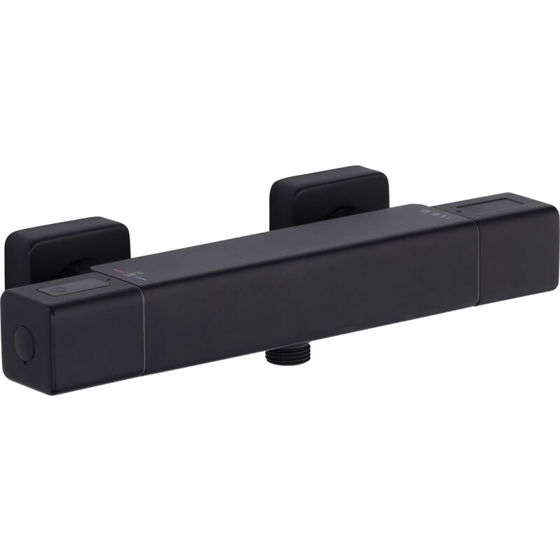 Mitigeur corps froid cuarto by eurosanit Douche noir