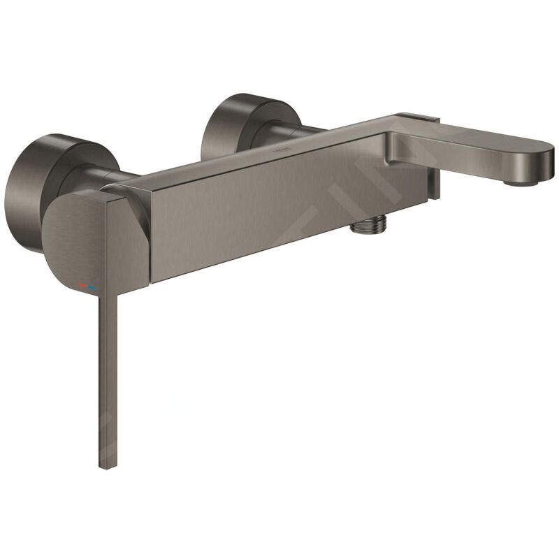 Mitigeur monocommande de bain Grohe Plus, dn 15, mural, 2