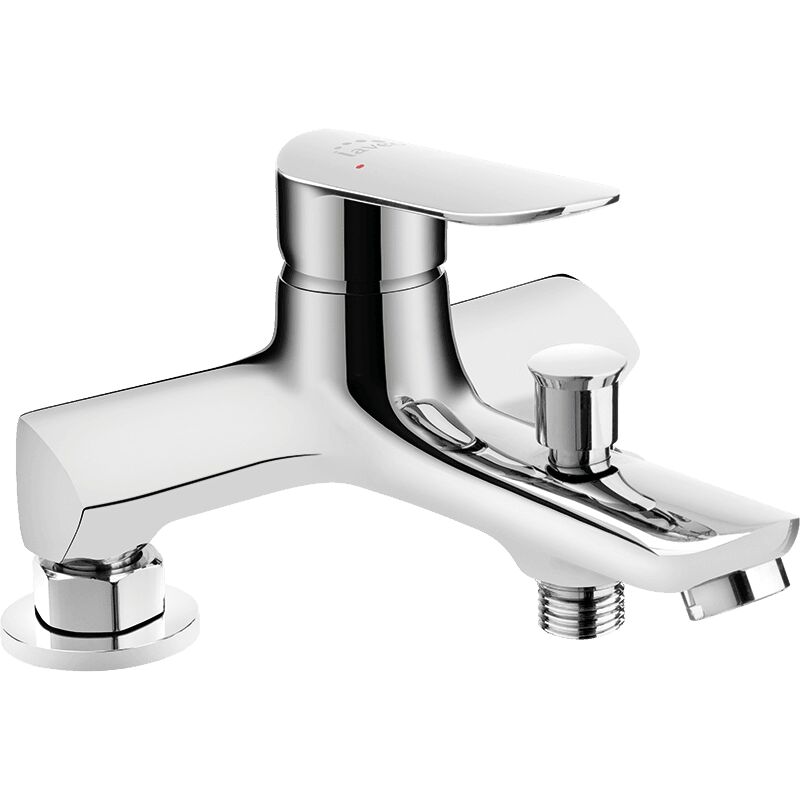 Robinet de baignoire sur pied APPIA chromé
