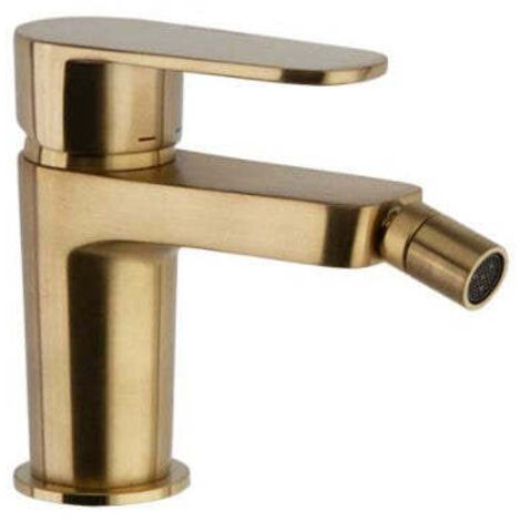 Mitigeur de bidet ALEXIA Or Brossé - 3603OC