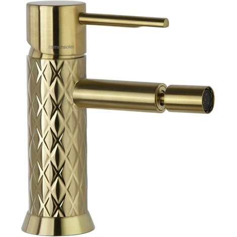 Mitigeur de bidet Colori Or brossé ODISEA JOYA