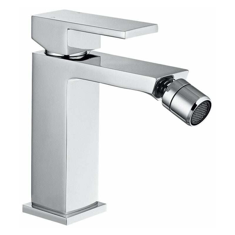 Mitigeur de bidet complet carré