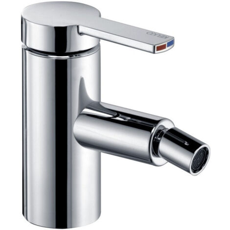 Mitigeur de bidet PLAN BLUE avec vidage 1 1/4 pouce chromé KEUCO