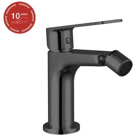 Mitigeur de bidet SKY BATH noir cristal PVD série GLORY
