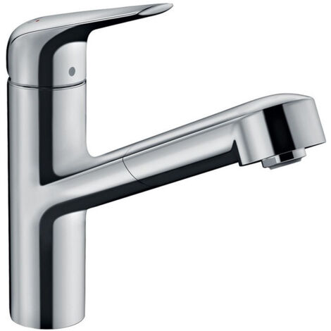 Mitigeur de cuisine 150, avec douchette extractible 1 jet chromé M427-H150 chrom