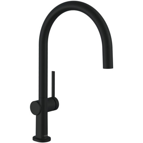 mitigeur de cuisine 220, 1jet noir mat