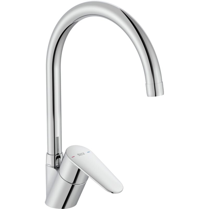 Roca - Mitigeur de cuisine à bec orientable victoria plus