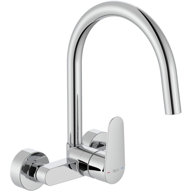 Roca - Mitigeur de cuisine à bec orientable victoria plus