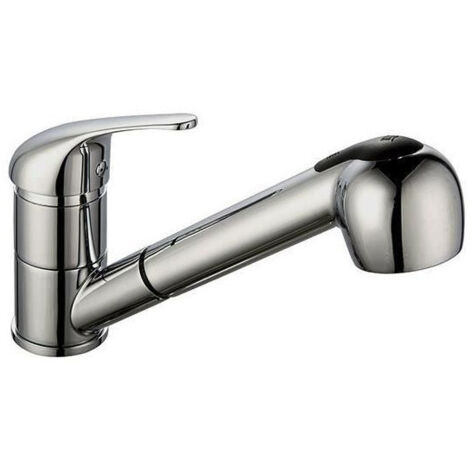 Mitigeur de cuisine bas - EDOUARD ROUSSEAU - ARES - Inox
