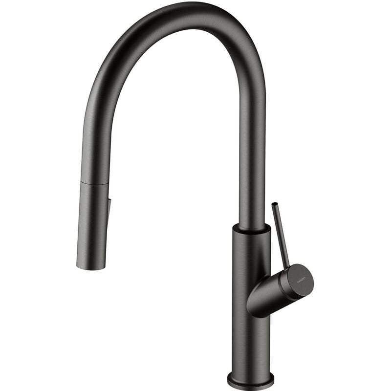 Otitec - Mitigeur de cuisine bend Couleur: Grafit