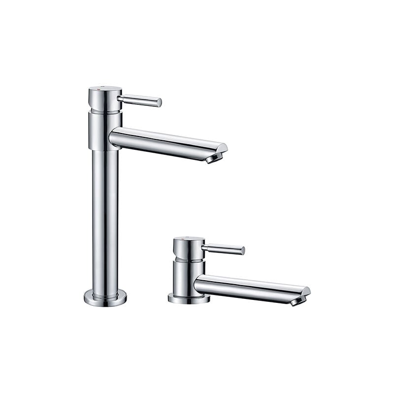 Edouard Rousseau - Mitigeur Evier Encastrable doverscope - Chromé