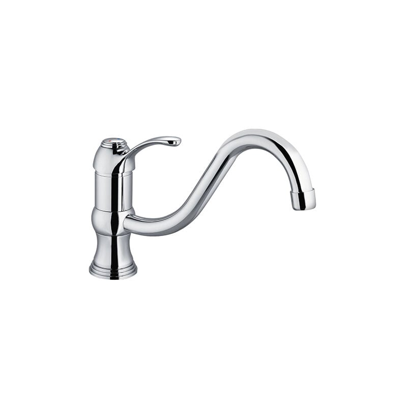 Mitigeur Evier namur - Chromé - Edouard Rousseau