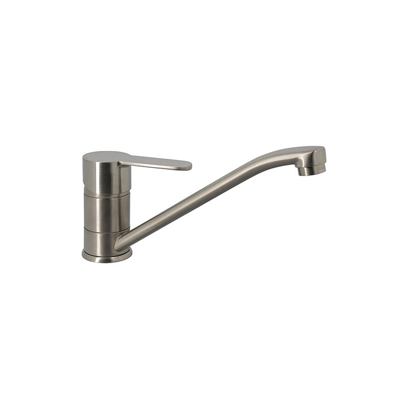 Edouard Rousseau - Mitigeur Evier BORN - Fabrication Française - Certifié NF - Inox