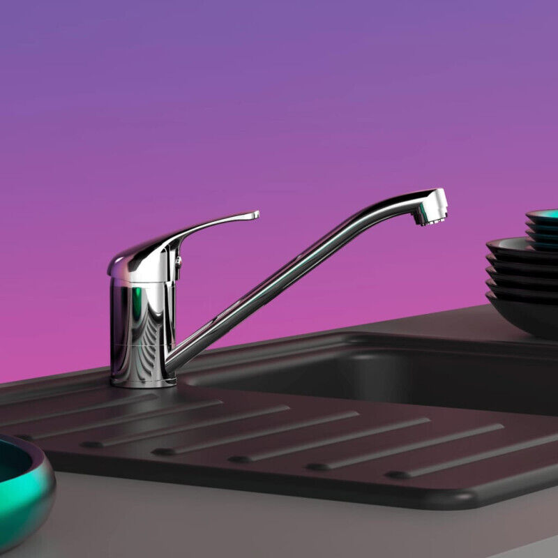 Eisl - Mitigeur de cuisine grande vita classic basse pression chrome